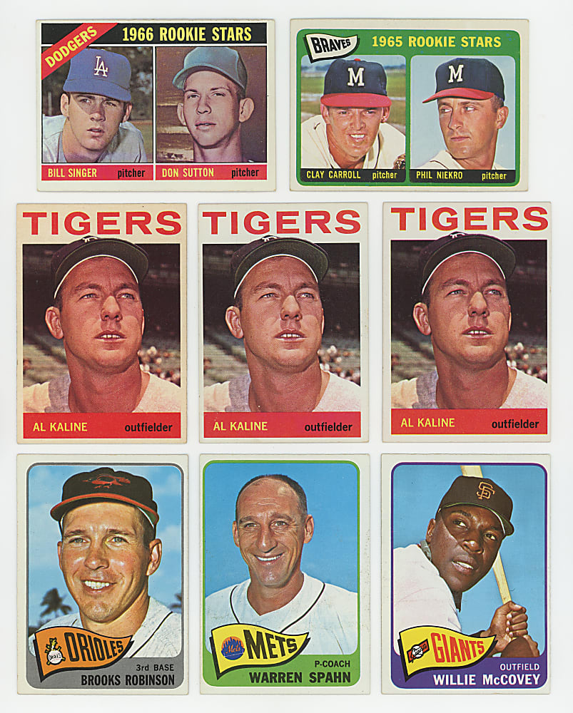 1964-1966 Topps & O-Pee-Chee Collection (493) with (50+) Hall of Famers Including 1965 O-Pee-Chee Stars