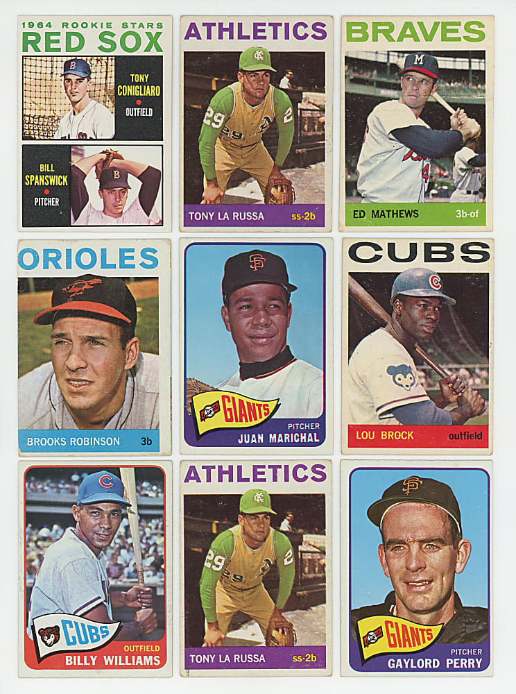 1964-1966 Topps & O-Pee-Chee Collection (493) with (50+) Hall of Famers Including 1965 O-Pee-Chee Stars