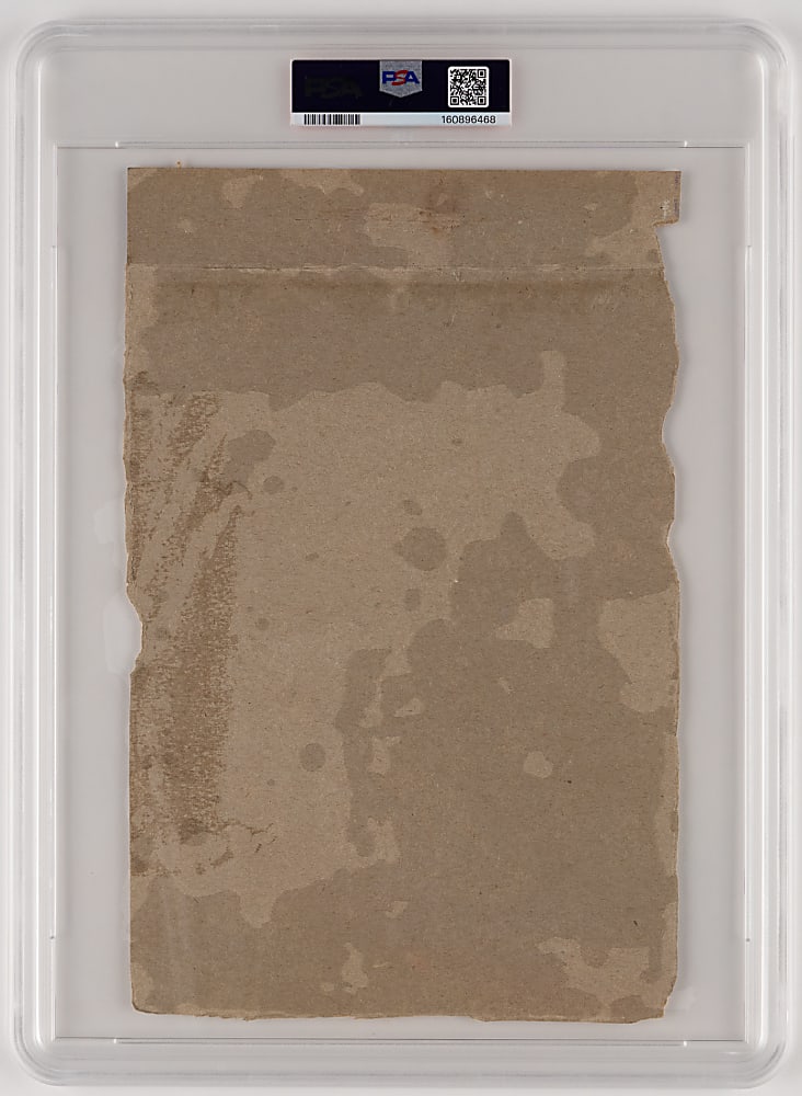 1963 Post Cereal Complete Uncut Panel with (5) Players Including Hank Aaron & Harmon Killebrew