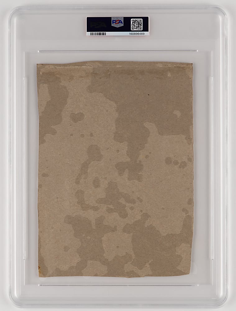 1963 Post Cereal Complete Uncut Panel with (5) Players Including Whitey Ford & Al Kaline PSA GOOD 2