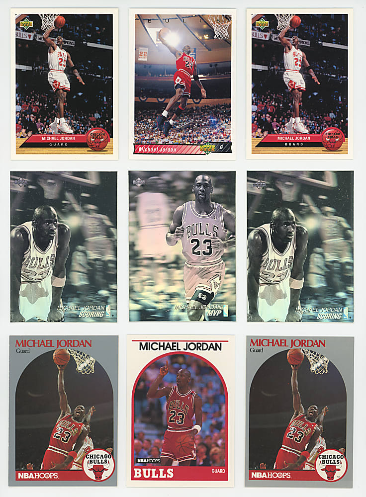 1988-2010 Michael Jordan Collection (78) with Inserts