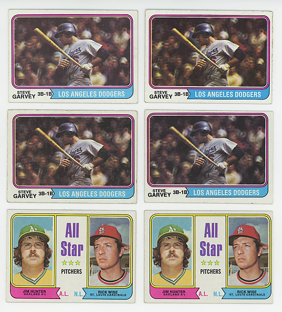 1974 Topps Collection (2,075+) with Hall of Famers & Partial Sets