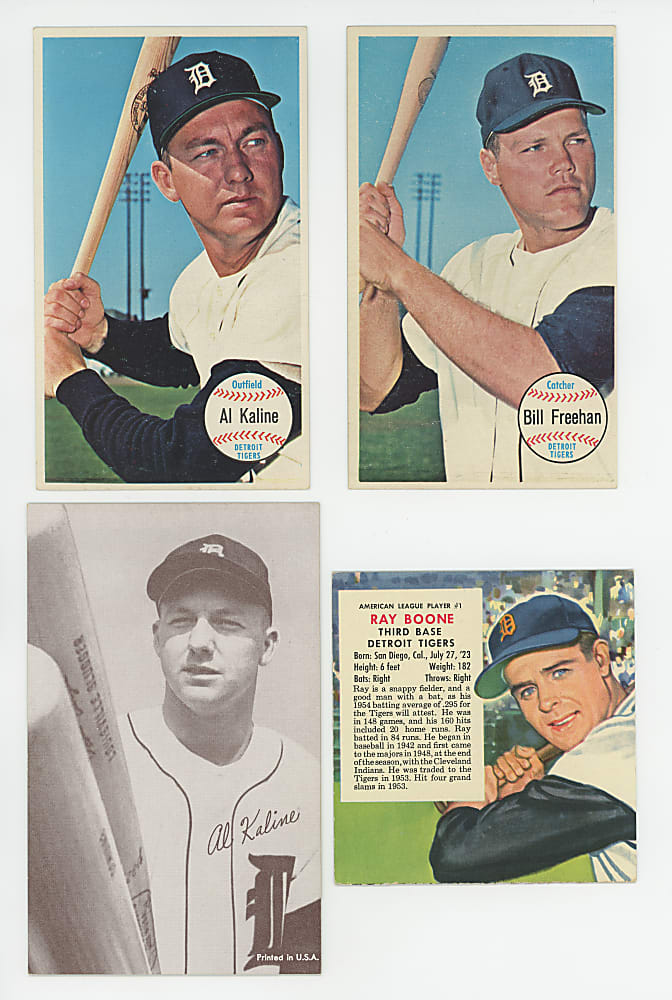 1947-1980 Oddball & Insert Collection (328) with (70+) Hall of Famers - Loaded with Aaron, Mantle & Mays