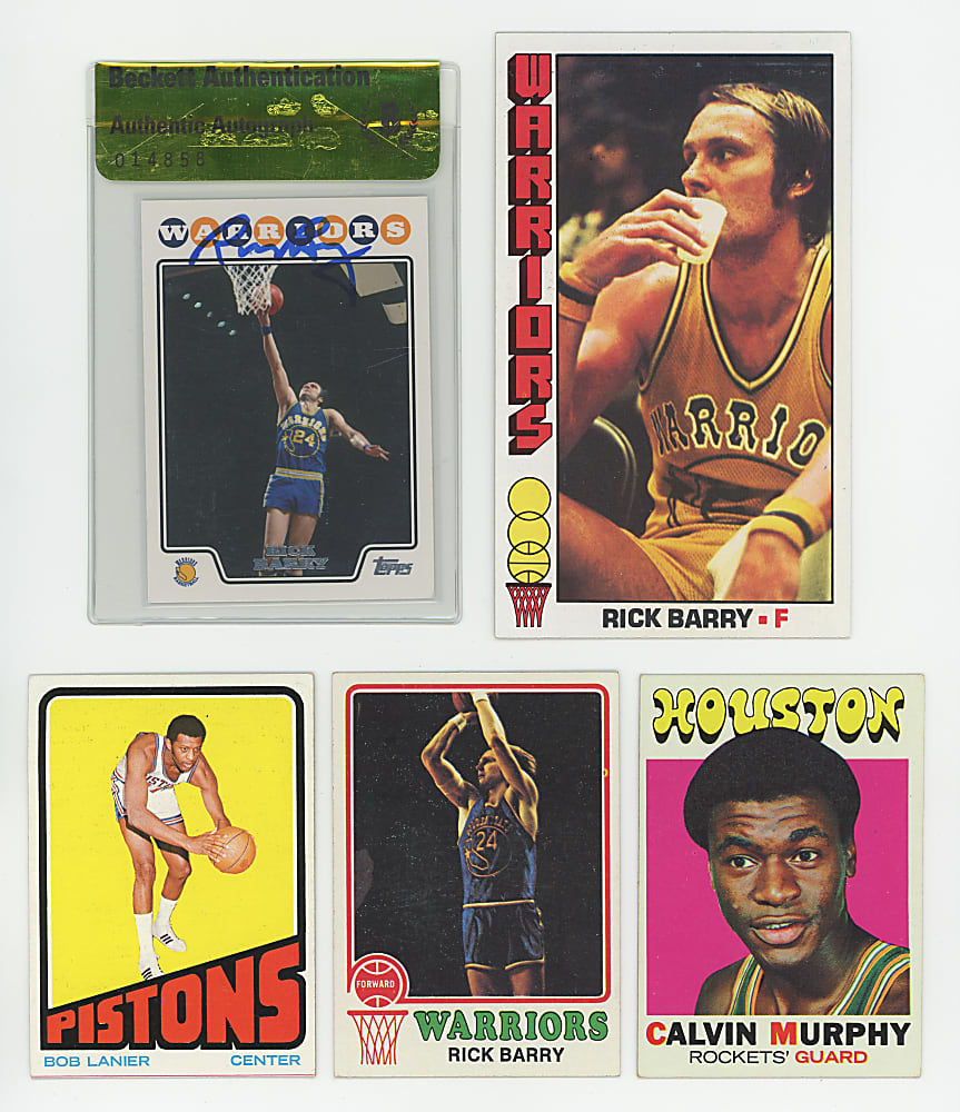 1969-2009 Topps Basketball Collection (85) with (25+) Hall of Famers Including Abdul-Jabbar, Chamberlain & Erving