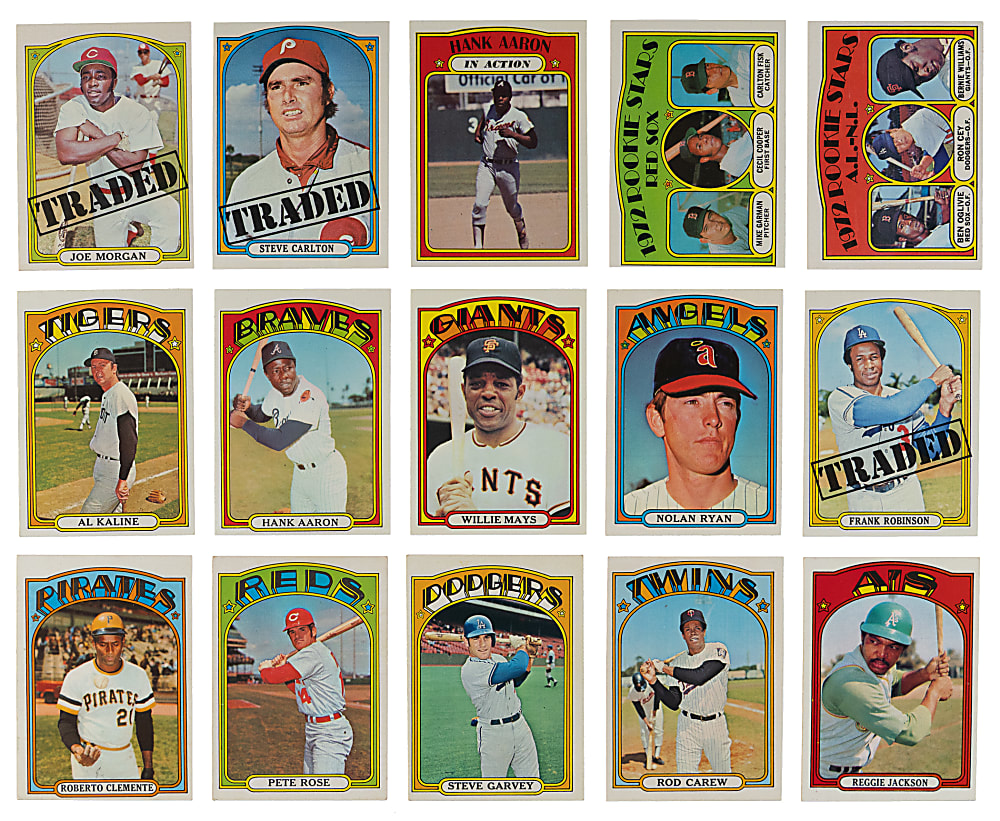 1972 Topps Complete Set (787)