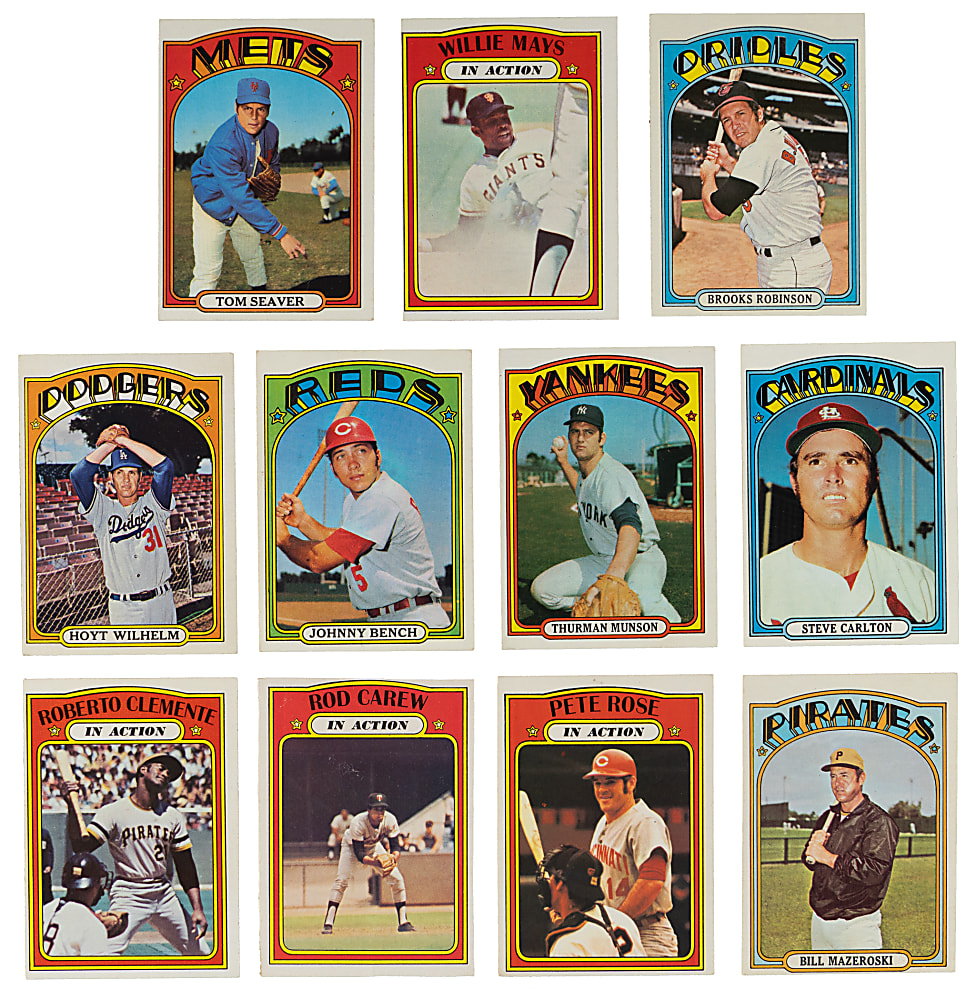 1972 Topps Complete Set (787)