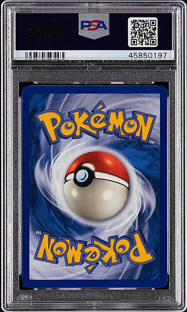 1999 Pokémon Fossil 1st Edition #60 Gambler PSA GEM MINT 10