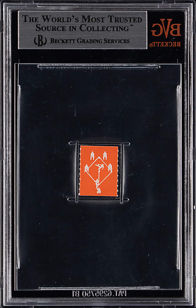 1950 R423 #85 Lou Gehrig BVG Mint 9