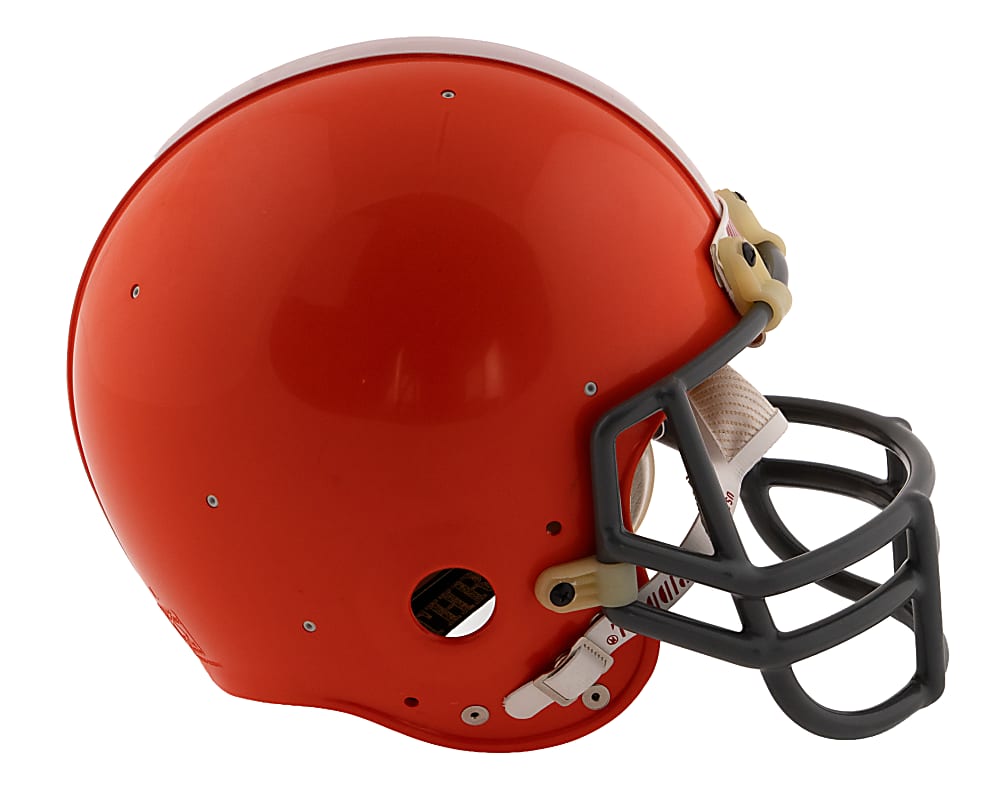 Rare Otto Graham Signed Full-Size Riddell PAC-44 Helmet with Full JSA LOA