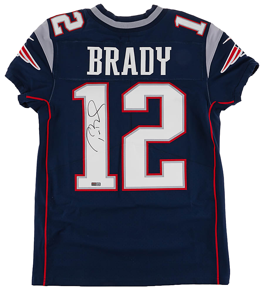 Tom Brady Signed Nike On-Field New England Patriots Jersey - Tri-Star Certified