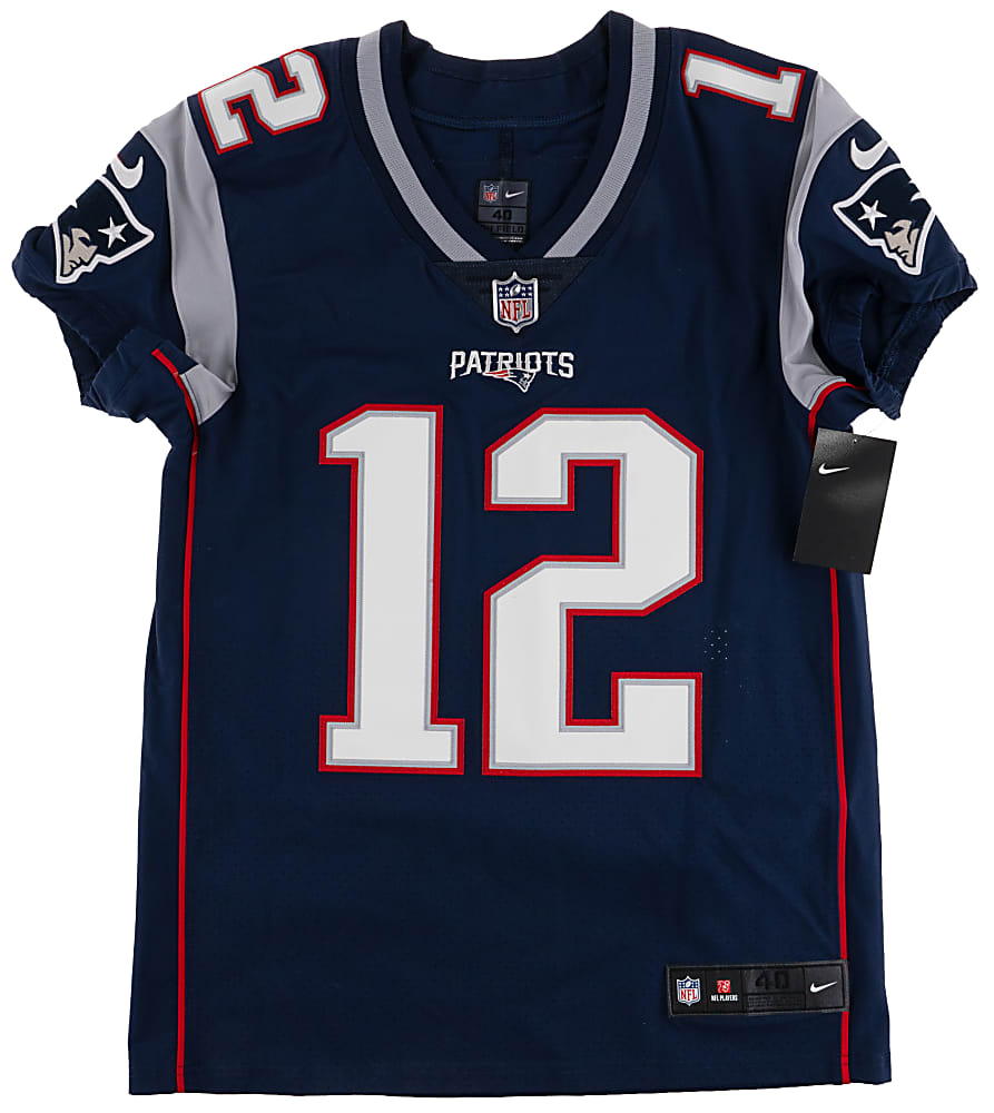 Tom Brady Signed Nike On-Field New England Patriots Jersey - Tri-Star Certified
