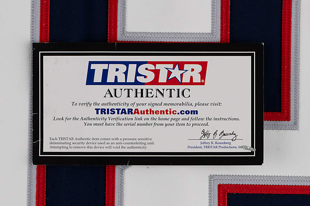 Tom Brady Signed Nike On-Field New England Patriots Jersey - Tri-Star Certified