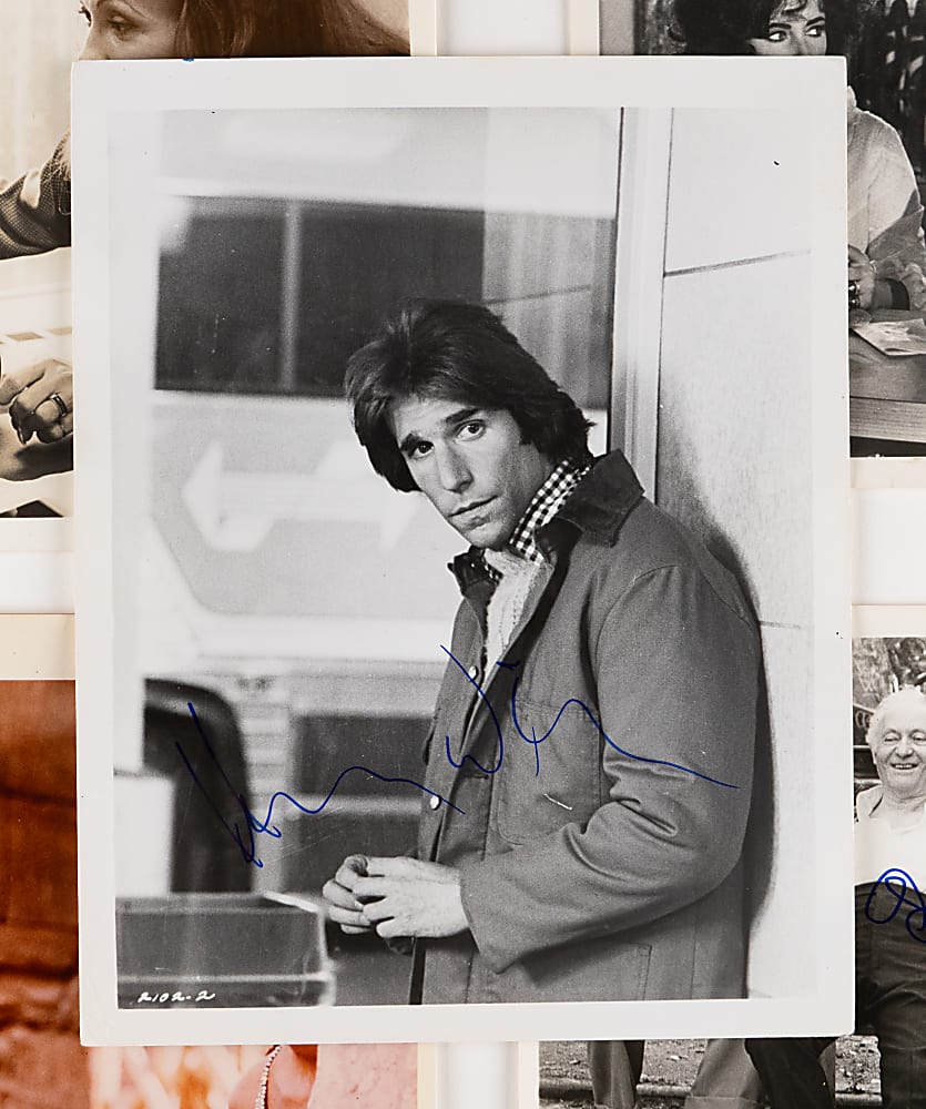 Leading Men Single-Signed Photos (4) with Robert Duvall & Roger Moore and (1) dual-signed with Burns/Strasberg - Each with JSA