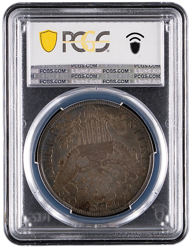 1799 Draped Bust Silver Dollar - PCGS XF45