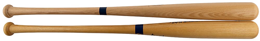 Hall of Famer/Star Signed and Inscribed Bats (2) with Brooks Robinson Single-Signed & Multi-Signed with Bob Feller