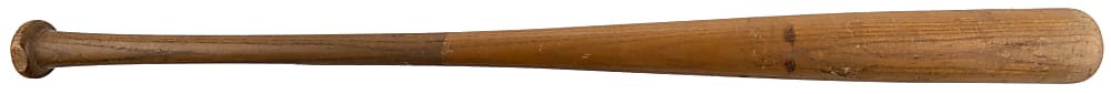 Bill "Moose" Skowron Signed Vintage Post-Career Louisville Slugger R43 Signature Model Bat