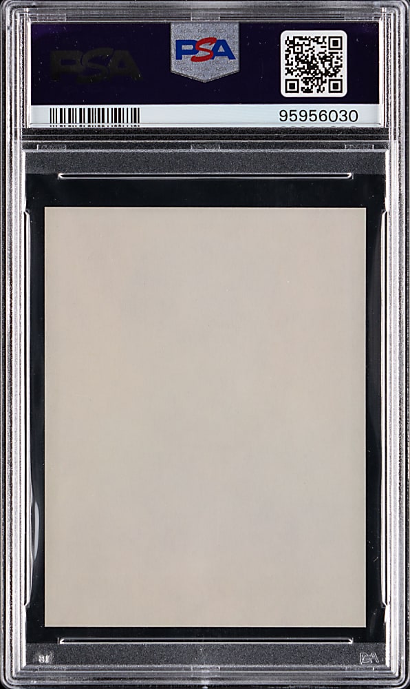 1963 KTAV Jewish Sports Champions Dolph Schayes Hand Cut PSA MINT 9