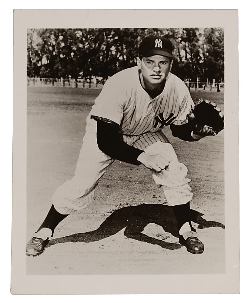 Extremely Rare 1950s Continental Baking Bob Turley New York Yankees Premium with Hostess/Wonder Bread Advertising Back