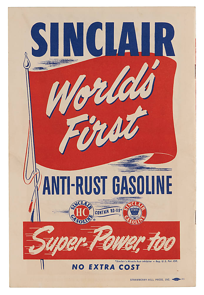 1951 National League "Shot Heard 'Round the World" Dodgers at Giants Tie-Breaker Game 3 Program
