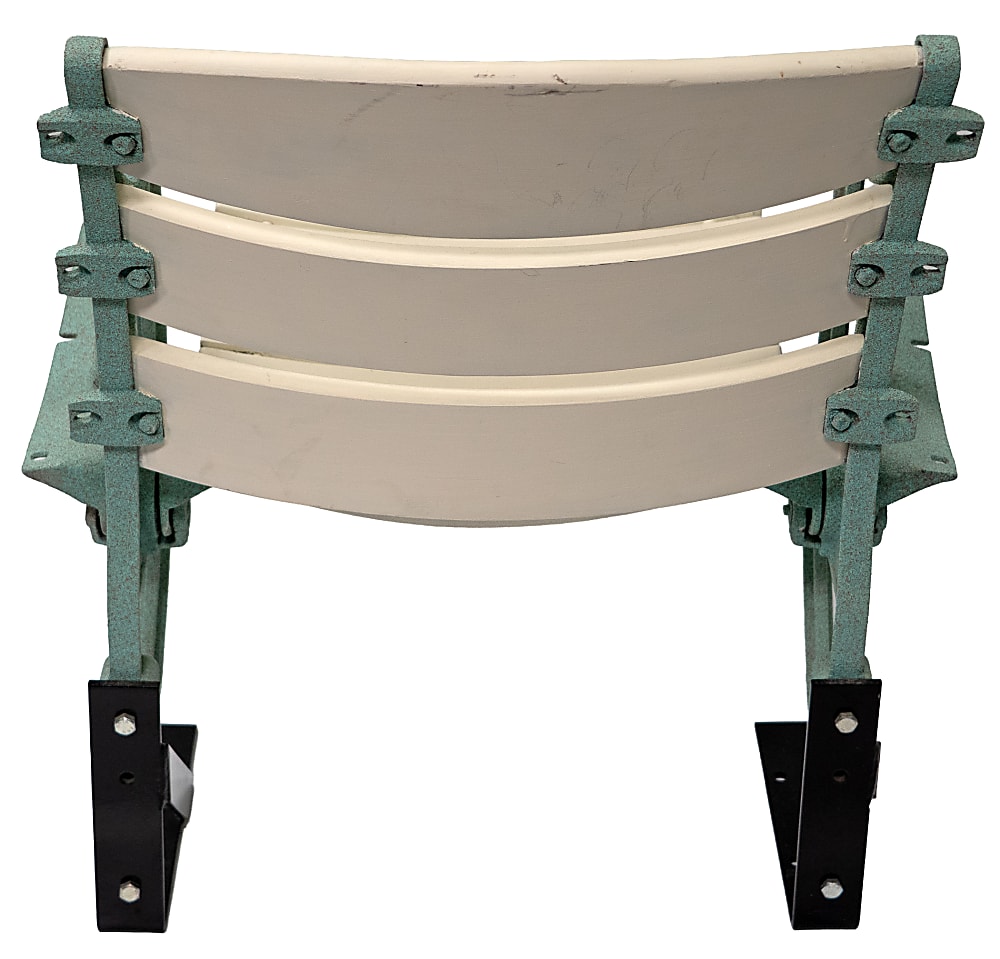 Ken Singleton Signed Baltimore Orioles Memorial Stadium Seat Custom Painted #29!