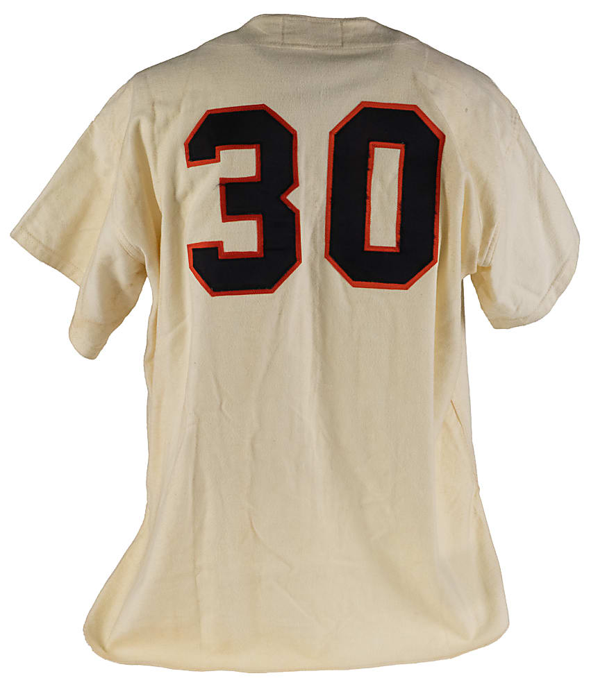 1974 Frank Skaff Game-Worn Baltimore Orioles 1954 20th Anniversary Ceremony Jersey & Pants - Phil Wood LOA