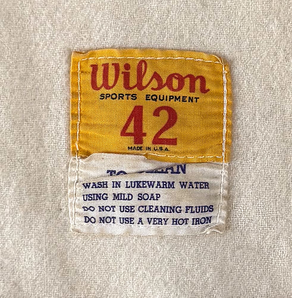 1957-1958 Baltimore Orioles Al Vincent Game-Worn Home Jersey with Laughing Bird - Phil Wood LOA