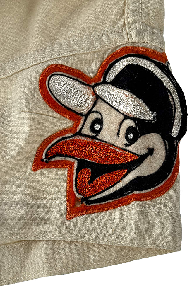 1958-1961 Baltimore Orioles #33 Game-Worn Home Jersey with Laughing Bird - Phil Wood LOA