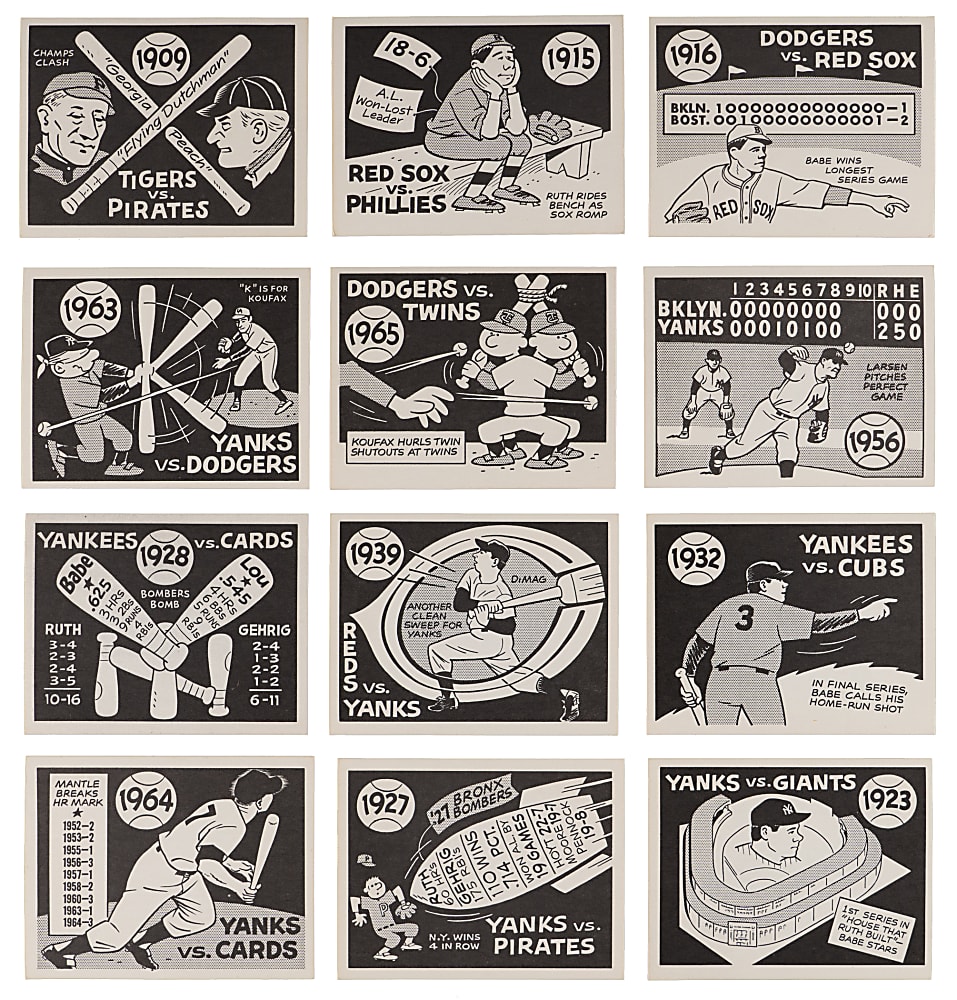 1974 Laughlin World Series Complete Set (64)