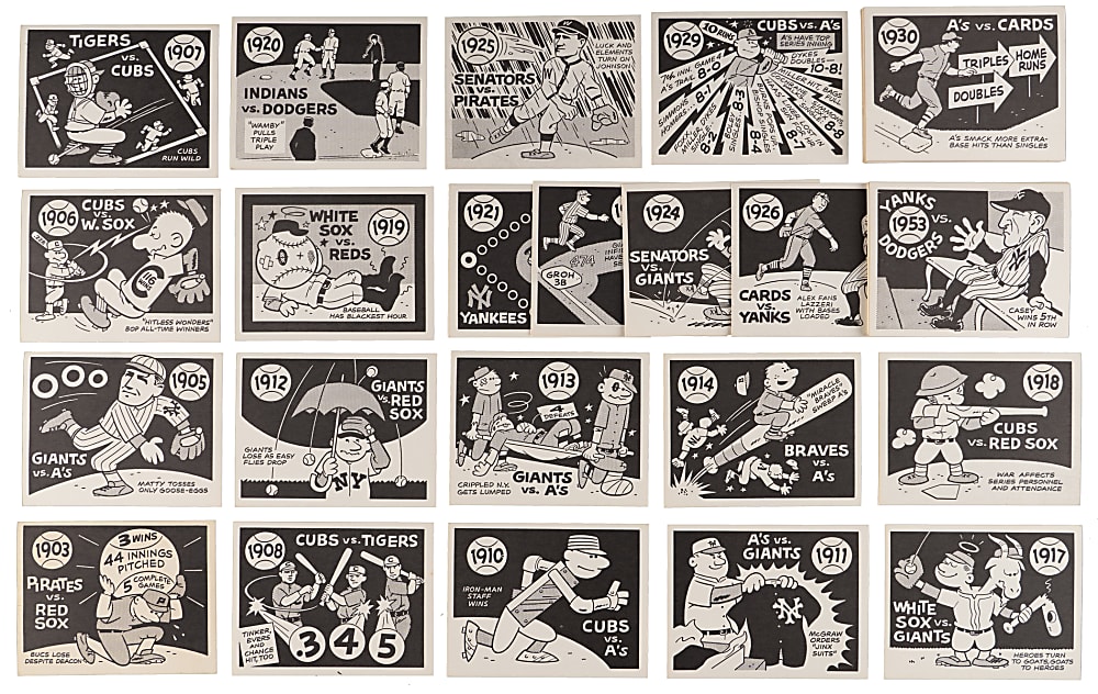 1974 Laughlin World Series Complete Set (64)