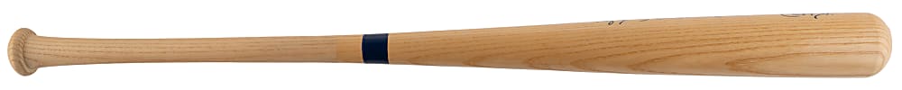 Limited-Edition Major League Baseball All-Century Team Multi-Signed Hank Aaron Pro Model Bat - (10) Signatures with Aaron, Mays, Rose & Ryan - JSA LOA