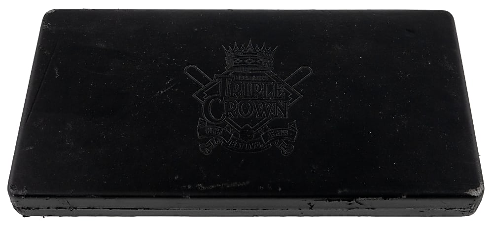 1998 R&N China Signature Series Triple Crown Winners Limited Edition Porcelain Oversized (3) Card Set in Case