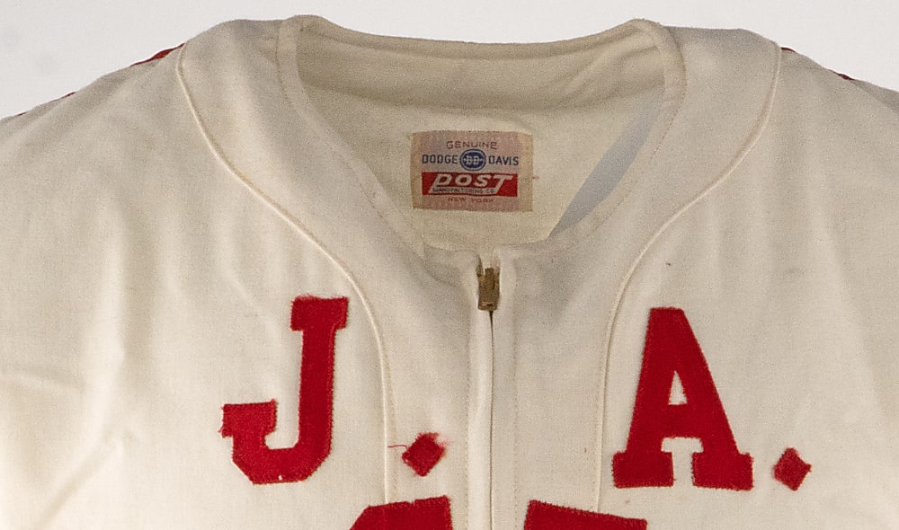 1950s J.A. All-Stars Industrial League Game-Worn Jersey