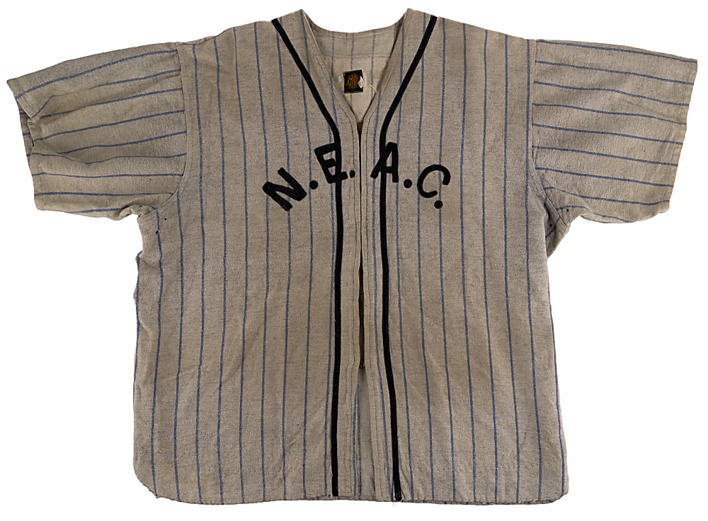1920s-1930s N.E.A.C. Industrial League Baseball Uniform with Jersey, Pants & Belt