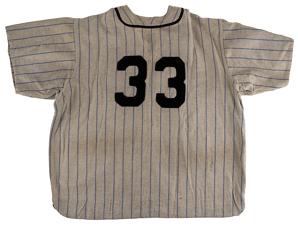 1920s-1930s N.E.A.C. Industrial League Baseball Uniform with Jersey, Pants & Belt