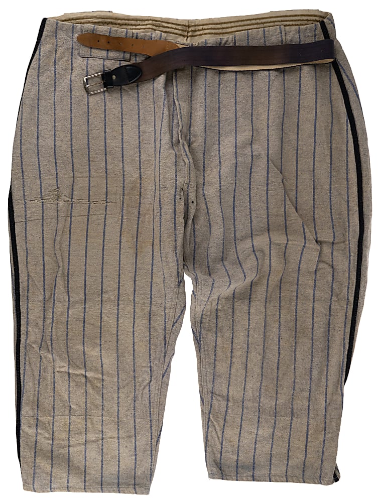 1920s-1930s N.E.A.C. Industrial League Baseball Uniform with Jersey, Pants & Belt