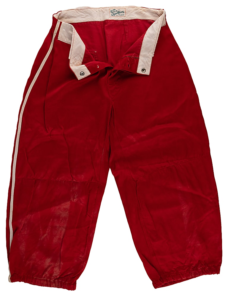 1930s-1940s Balboa Olds Industrial League Satin Baseball Uniform Jersey, Pants & Jacket Set
