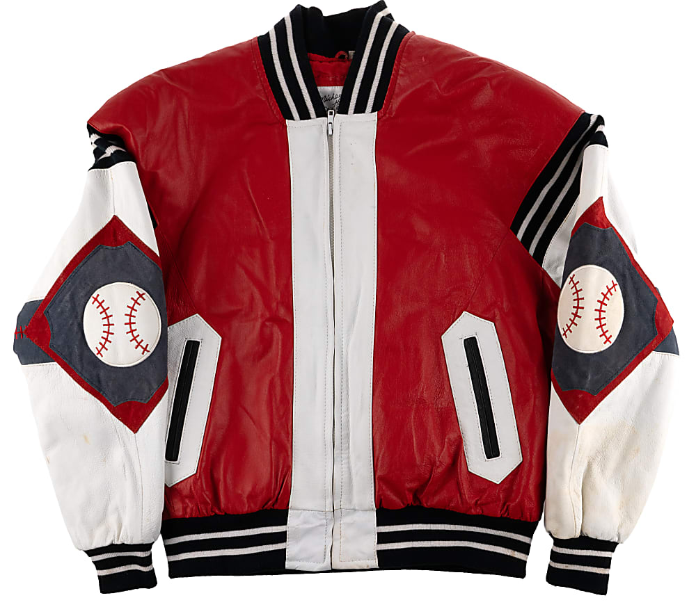 Mike Pagliarulo Personal 1991 World Champion Minnesota Twins Team-Signed Leather Jacket with (25) Signatures Including Kirby Puckett