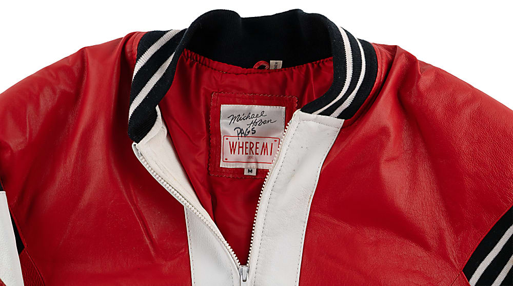 Mike Pagliarulo Personal 1991 World Champion Minnesota Twins Team-Signed Leather Jacket with (25) Signatures Including Kirby Puckett