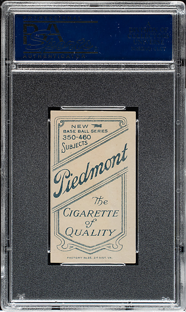 1909-1911 T206 White Border Chief Meyers PSA EX-MT 6