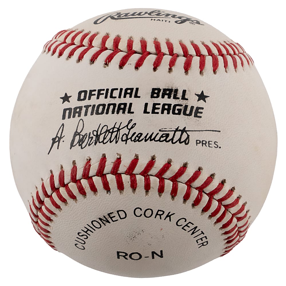 Sandy Koufax Single-Signed ONL/Giamatti Baseball PSA/DNA Overall Grade 7