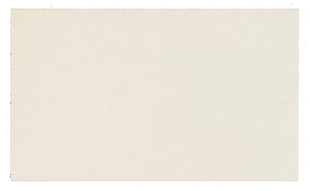 Walter O'Malley Signed Index Card - JSA