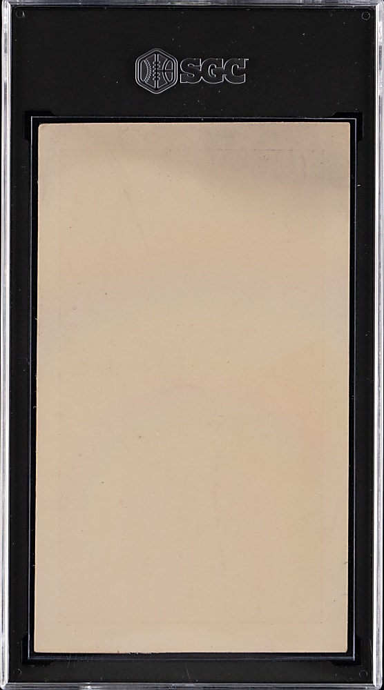 1921 Tip Top Bread Baltimore Orioles Lefty Grove Pre-Rookie SGC FAIR 1.5 - Newly Discovered!
