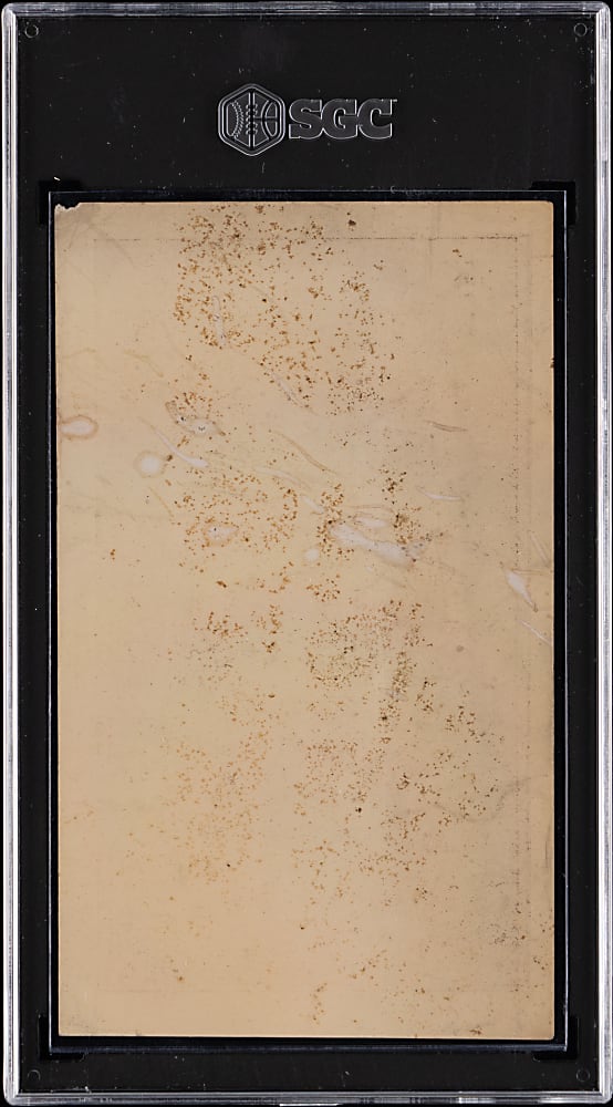 1921 Tip Top Bread Baltimore Orioles Rufus Clarke SGC POOR 1 - Newly Discovered!