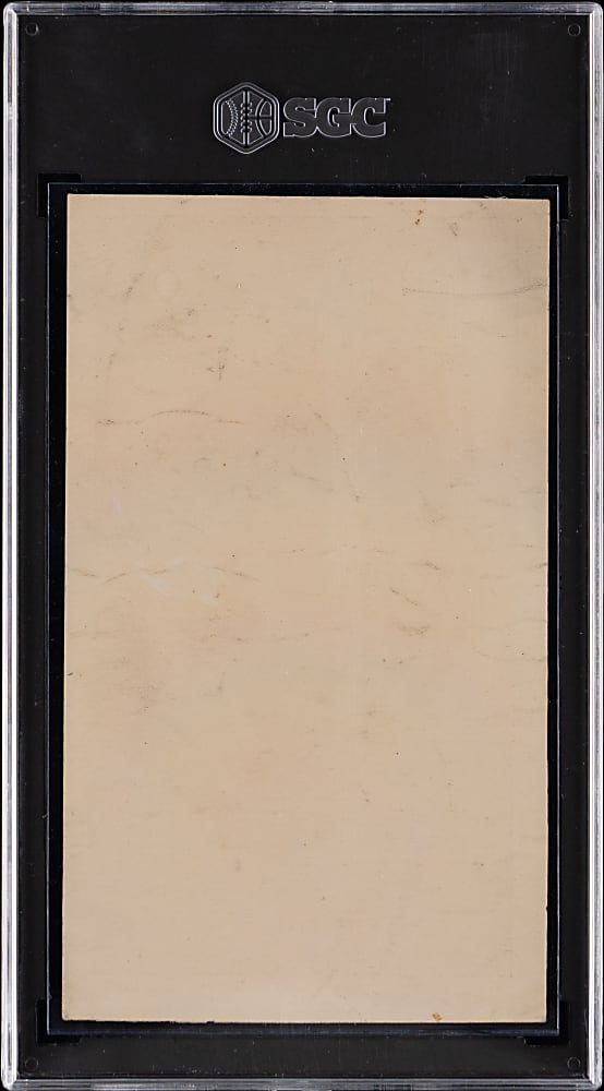 1921 Tip Top Bread Baltimore Orioles Ben Egan SGC FAIR 1.5 - Newly Discovered!