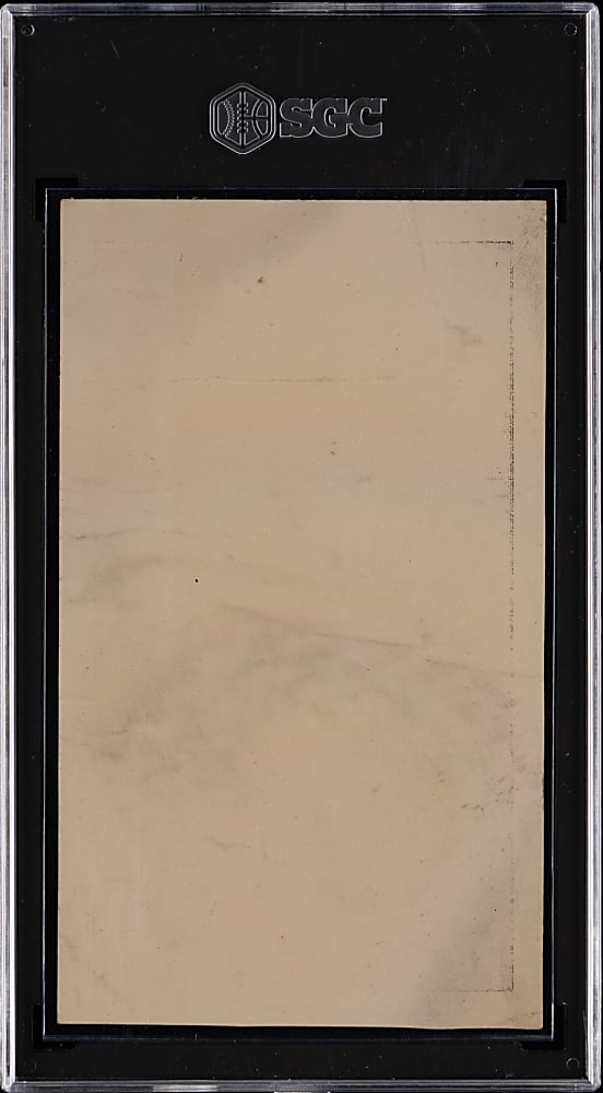 1921 Tip Top Bread Baltimore Orioles Merwin Jacobson SGC Authentic - Newly Discovered!