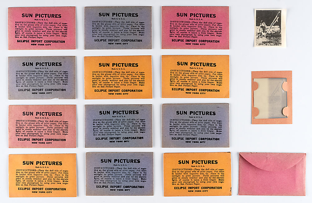 1930s Eclipse Import Sun Pictures Sealed Packs (12) Plus One Opened - Possible Babe Ruth