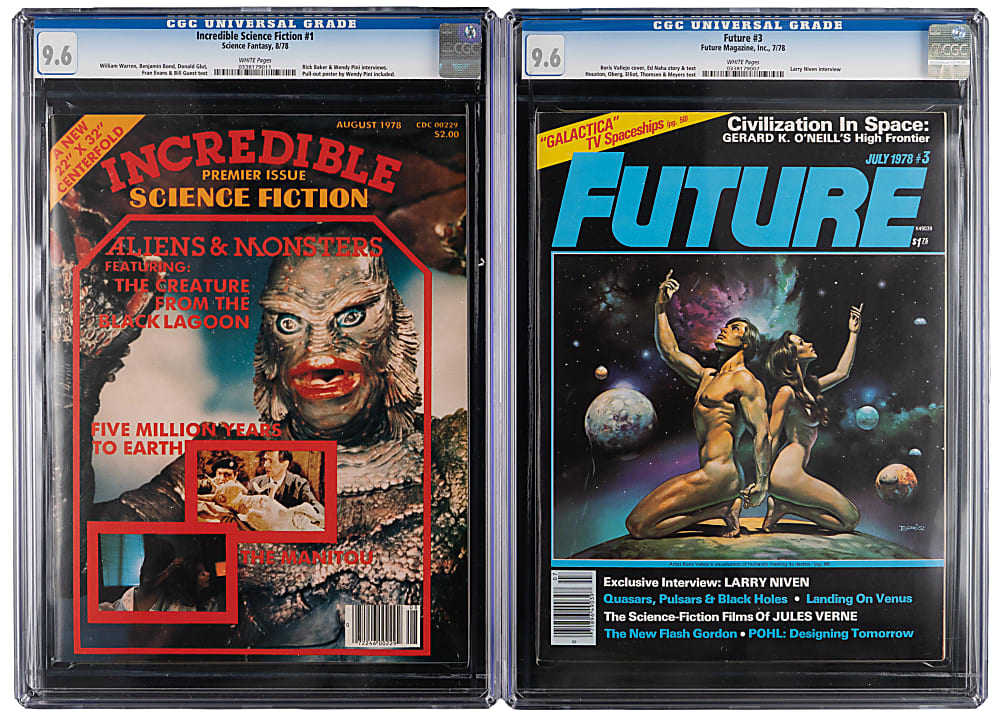 1930s-1990s Comic Balance of Collection Bundle (100+) with Mandrake, Tarzan & Lone Ranger