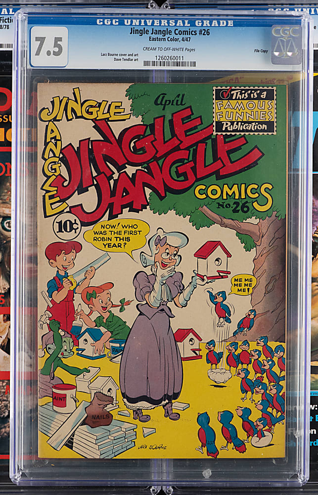 1930s-1990s Comic Balance of Collection Bundle (100+) with Mandrake, Tarzan & Lone Ranger