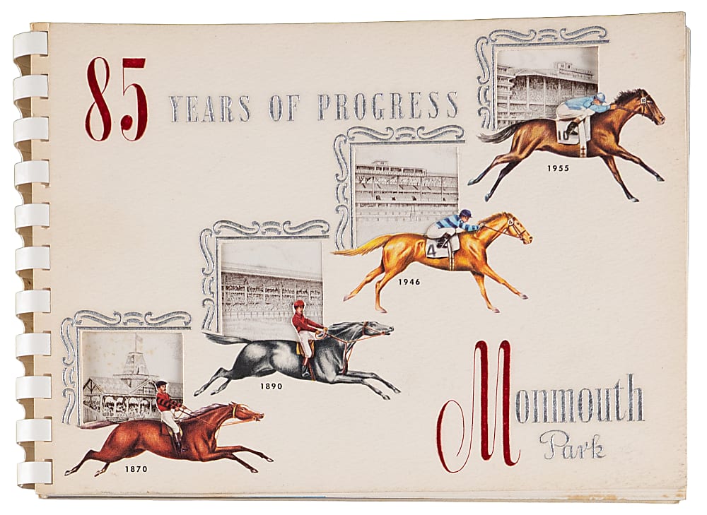 1900s-1950s Horse Racing Publications Collection (12) with Seabiscuit