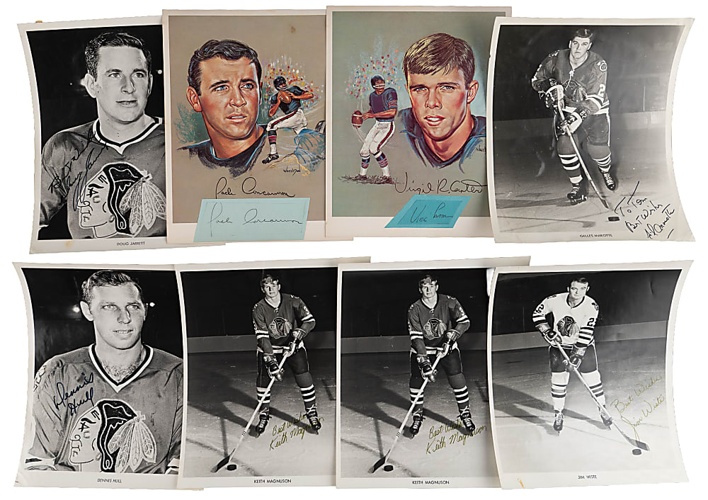1960s-1970s Multi-Sport Autograph Collection (120+) with Chicago Area Emphasis